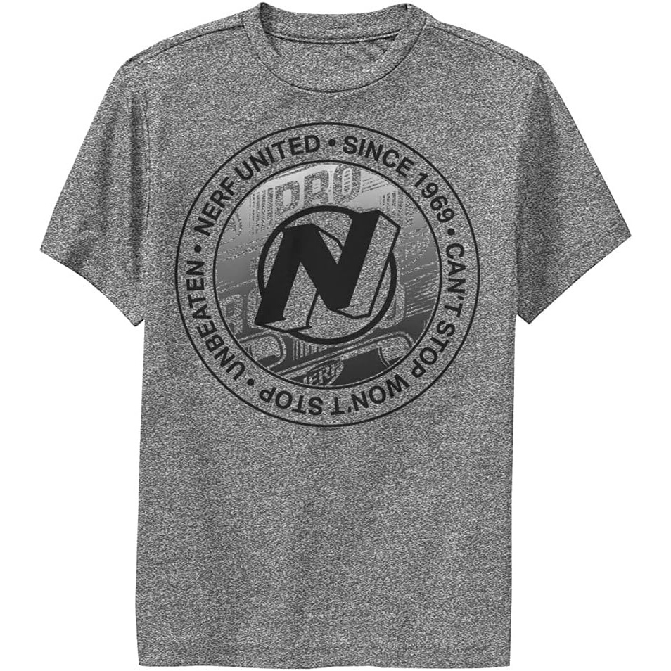 image:imageHasbro Boys Vintage StampCharcoal Heather