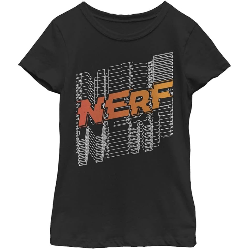 image:imageHasbro Girls Nerf Stacked RepeatingBlack