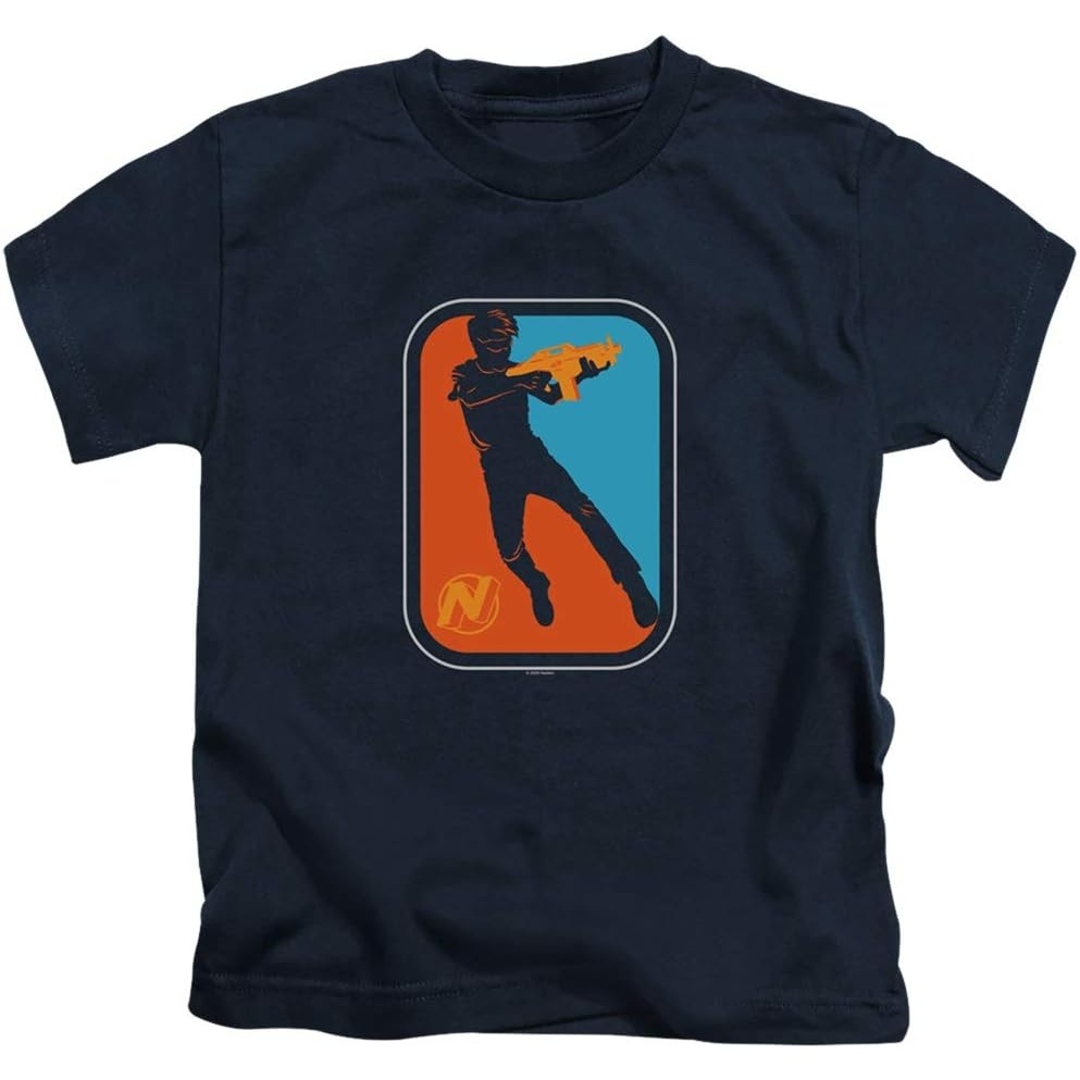 image:imageNerf Nerf Pro Unisex Youth Juvenile TShirt for Girls and BoysNavy
