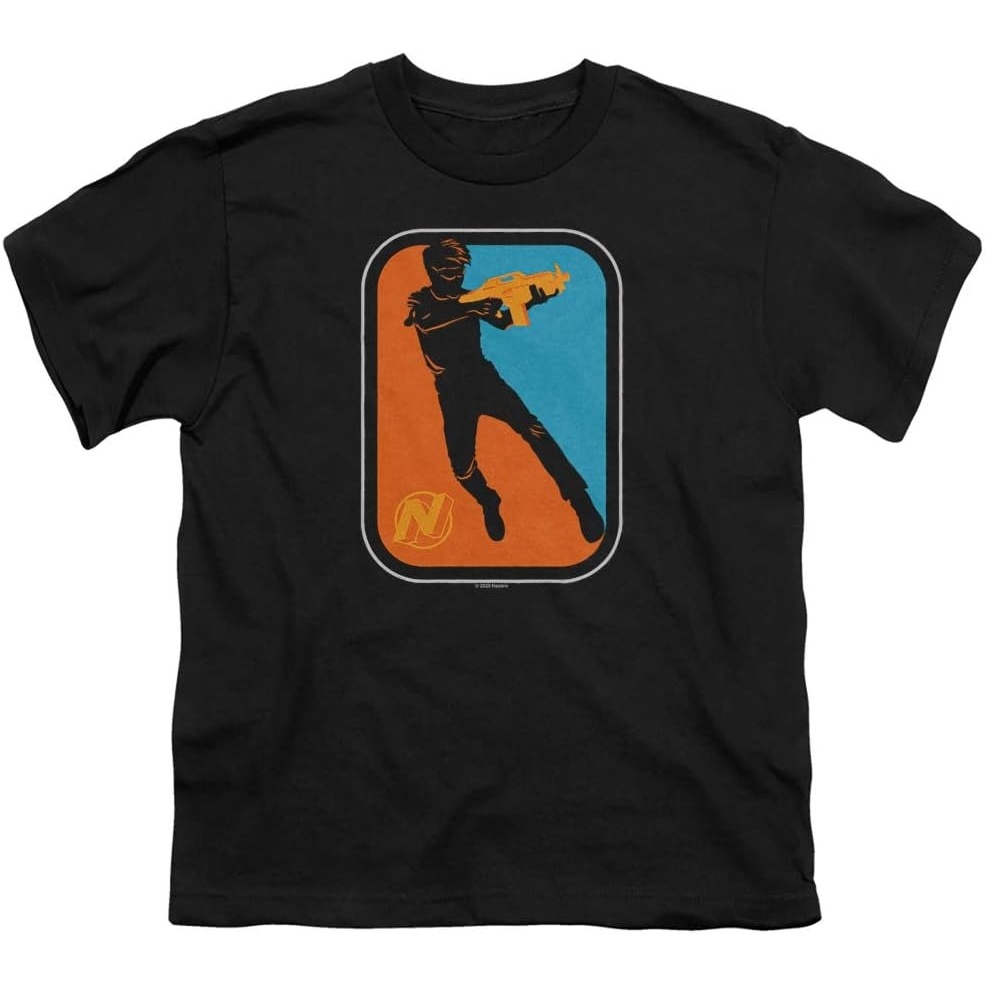 image:imageNerf Nerf Pro Unisex Youth T ShirtBlack
