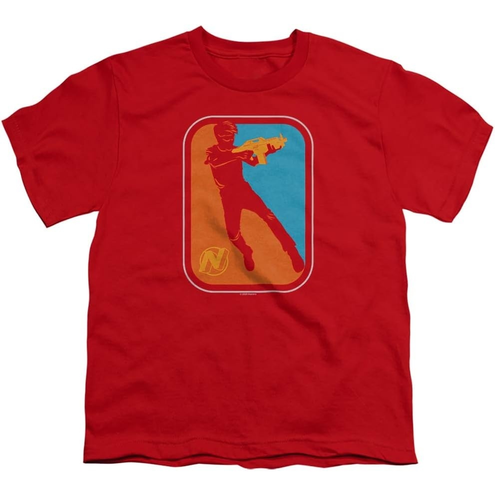 image:imageNerf Nerf Pro Unisex Youth T ShirtRed