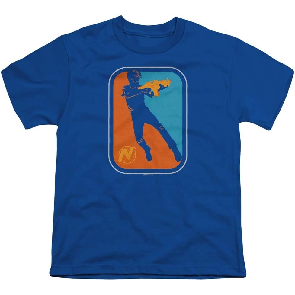 image:imageNerf Nerf Pro Unisex Youth T ShirtRoyal