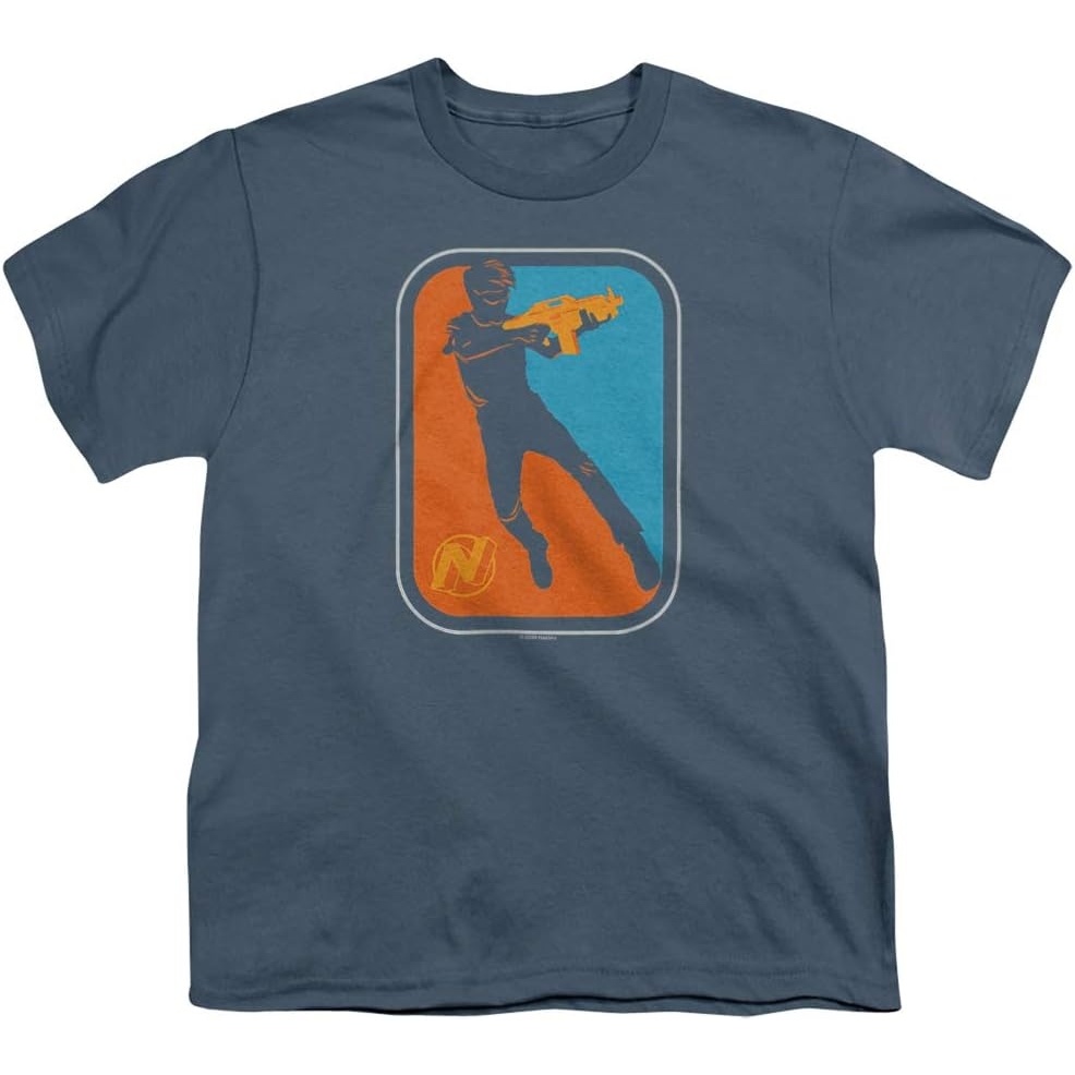 image:imageNerf Nerf Pro Unisex Youth T ShirtSlate