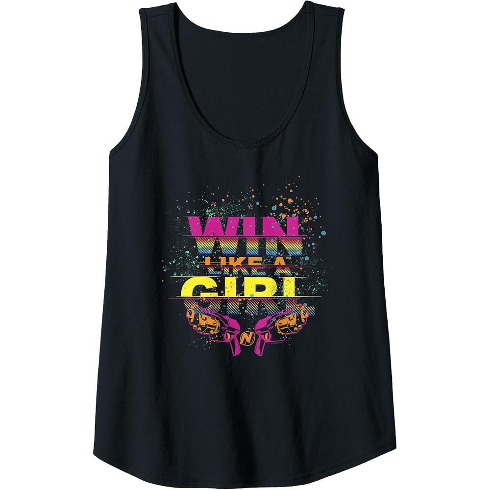 image:imageWomens Nerf Win Like A Girl Tank Top