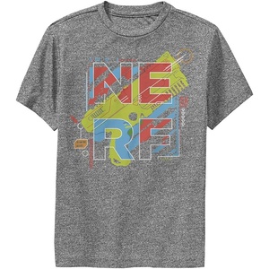 Hasbro Boys’ Maximum Precision(Charcoal Heather)