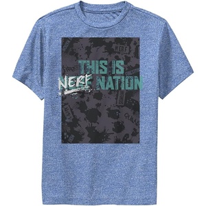 Hasbro Boys’ Pattern Nation(Royal Blue Heather)