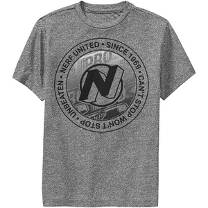 Hasbro Boys’ Vintage Stamp(Charcoal Heather)