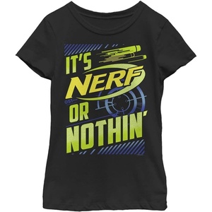 Hasbro Girls’ Nerf Or Nuthin(Black)