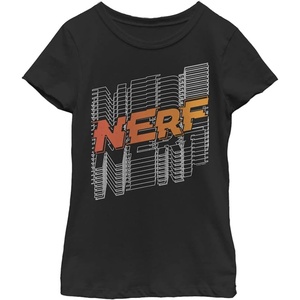 Hasbro Girls’ Nerf Stacked Repeating(Black)