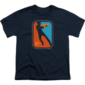 Nerf Nerf Pro Unisex Youth T Shirt(Navy)