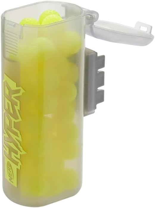 image:imageNerf Hyper 50 Round Refill Canister Includes 50 Hyper Rounds and Reload Canister Attaches to Hyper Blasters Gifts for Teens