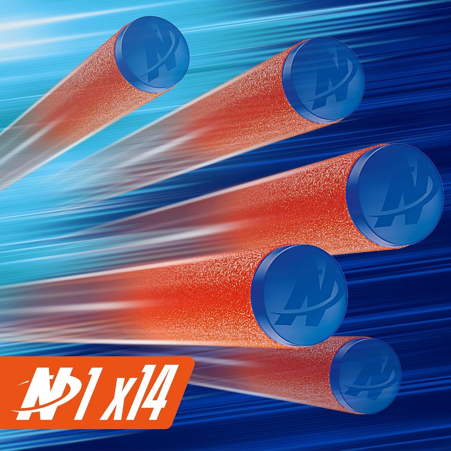 image:imageNerf Loadout Shadowspeed Recon Blaster 14Dart Storage Attachment Accessory 6Dart Revolving Cylinder 14 Nerf N1 Darts Kids Toys amp Gifts Ages 8