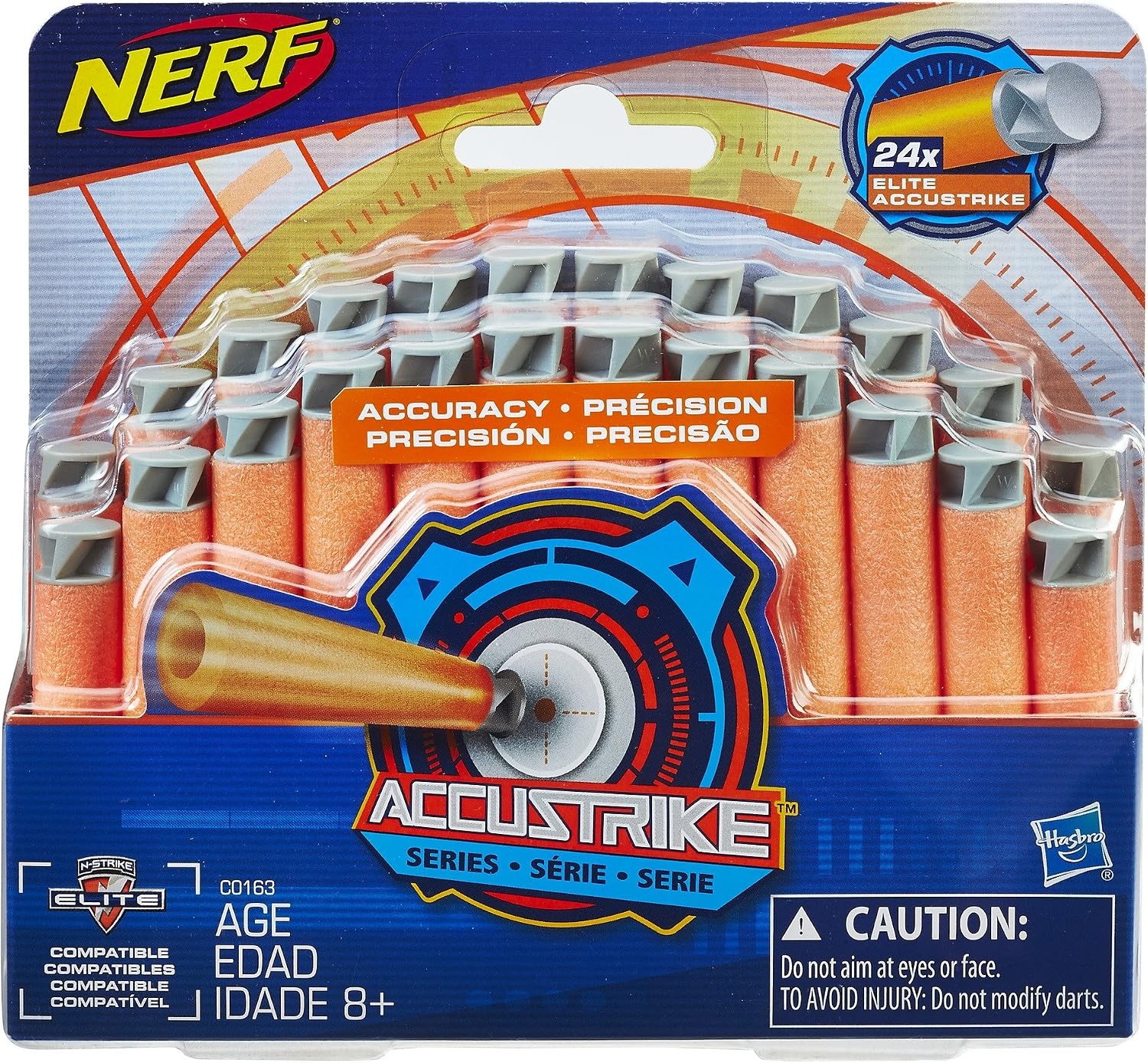 image:imageOfficial Nerf NStrike Elite AccuStrike Series 24Dart Refill Pack
