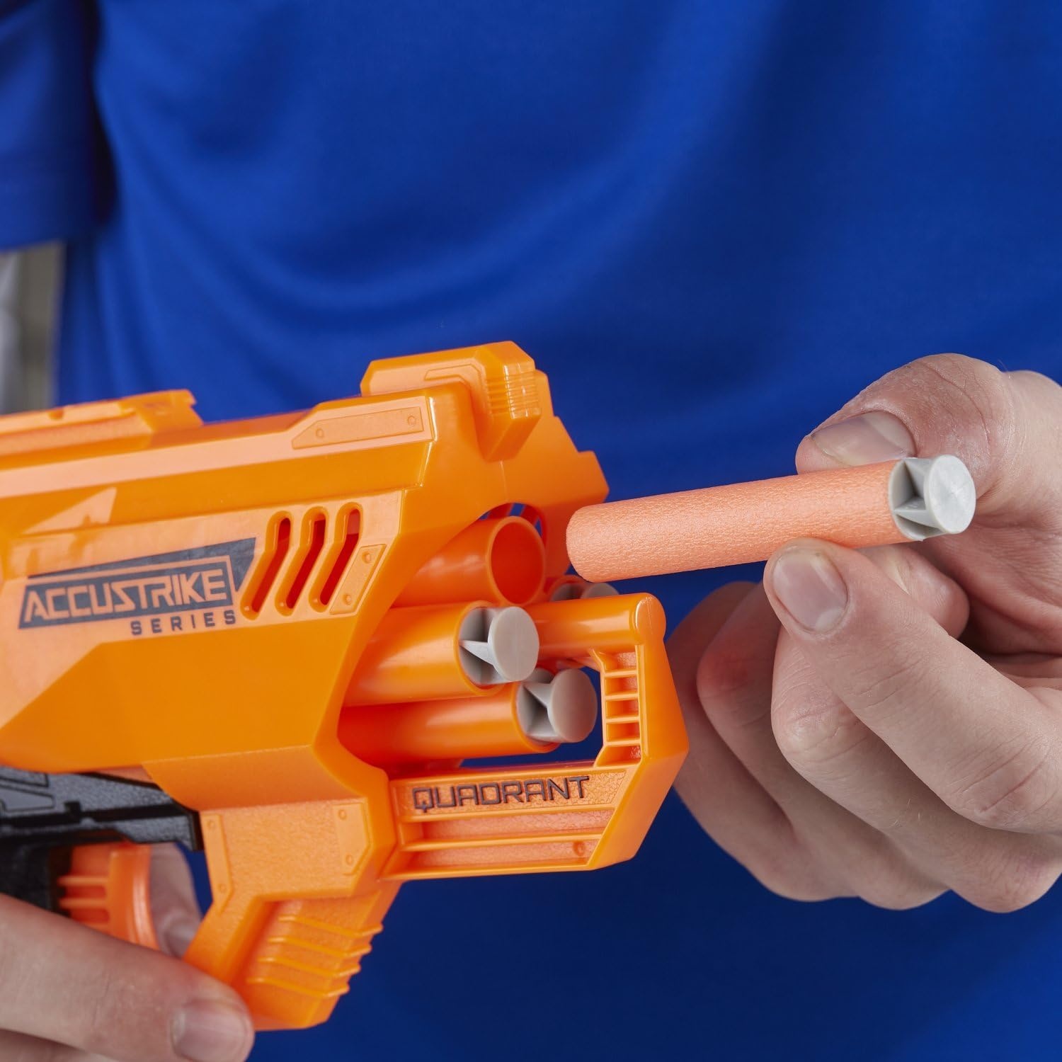 image:imageOfficial Nerf NStrike Elite AccuStrike Series 24Dart Refill Pack