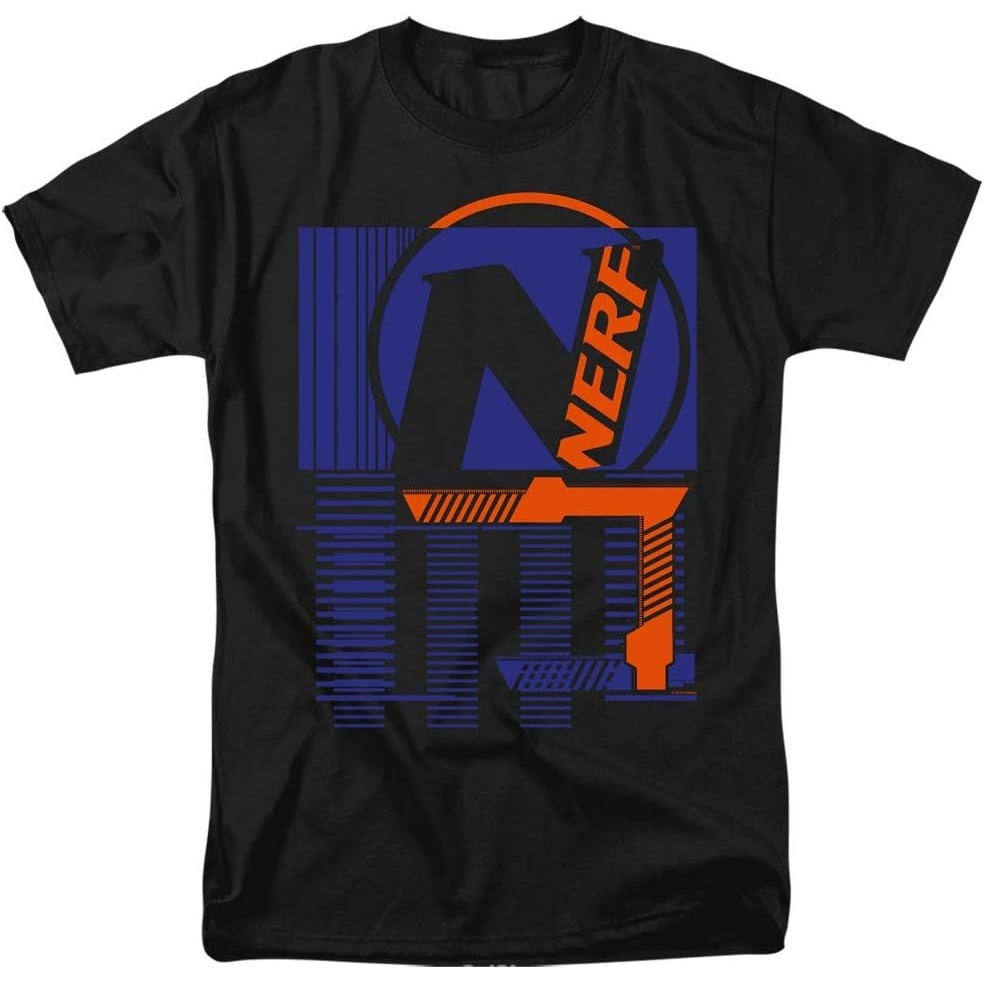 image:imageNerf Grid Unisex Adult T Shirt for Men and Women
