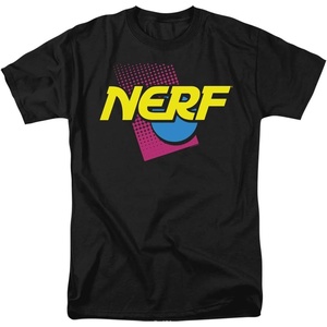 Nerf 90S Logo Unisex Adult T Shirt for Men and Women