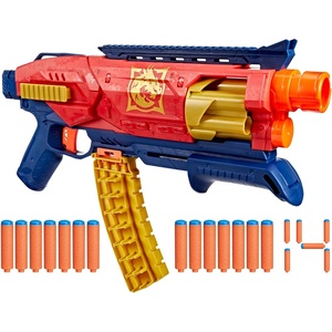 Nerf Loadout Shadowspeed Recon Blaster, 14-Dart Storage Attachment Accessory, 6-Dart Revolving Cylinder, 14 Nerf N1 Darts, Kids Toys & Gifts, Ages 8+