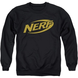 Nerf Logo Unisex Adult Crewneck Sweatshirt for Men and Women