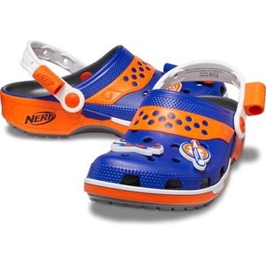 Crocs Unisex Adult Classic Nerf Clogs(Nerf Blue)