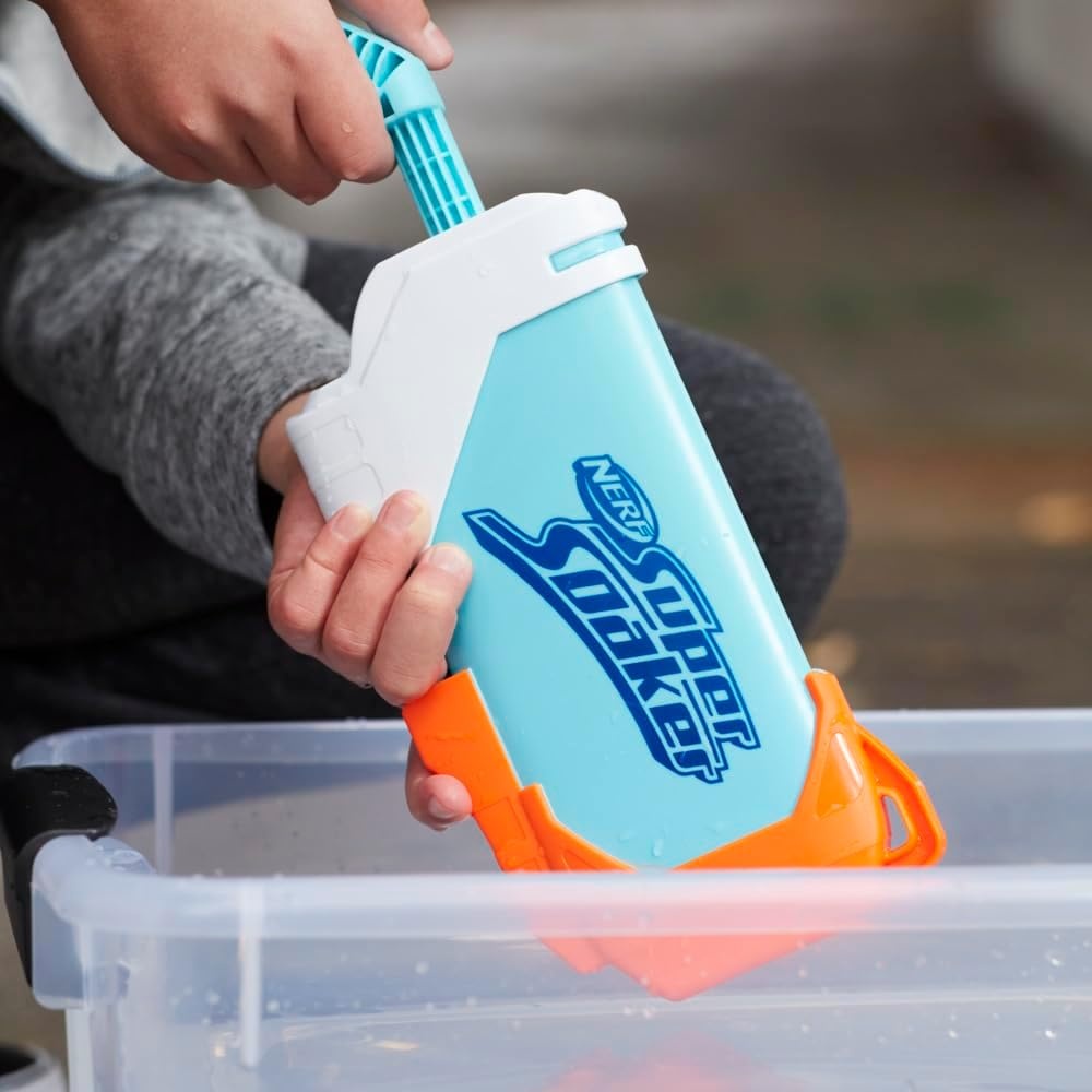 image:imageNERF Super Soaker Torrent Water Blaster Outdoor WaterBlasting Fun for Kids Teens amp Adults