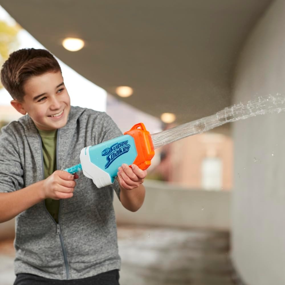 image:imageNERF Super Soaker Torrent Water Blaster Outdoor WaterBlasting Fun for Kids Teens amp Adults