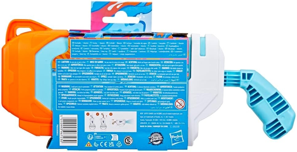 image:imageNERF Super Soaker Torrent Water Blaster Outdoor WaterBlasting Fun for Kids Teens amp Adults