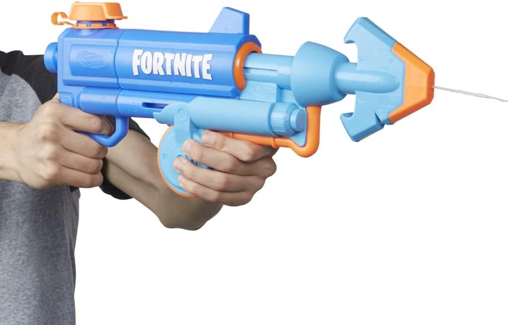 image:imageNerf Super Soaker Fortnite HG Water Blaster PumpAction Soakage for Outdoor Summer Water Games for Teens Adults