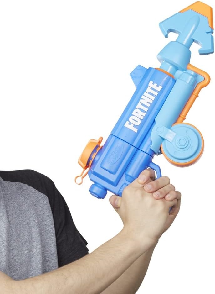 image:imageNerf Super Soaker Fortnite HG Water Blaster PumpAction Soakage for Outdoor Summer Water Games for Teens Adults