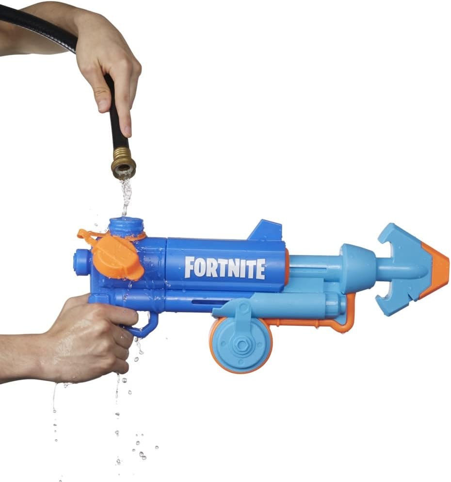 image:imageNerf Super Soaker Fortnite HG Water Blaster PumpAction Soakage for Outdoor Summer Water Games for Teens Adults