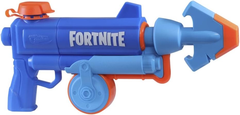 image:imageNerf Super Soaker Fortnite HG Water Blaster PumpAction Soakage for Outdoor Summer Water Games for Teens Adults
