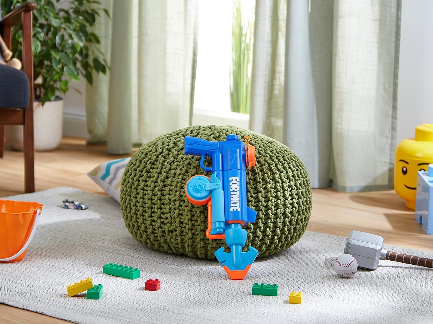 image:imageNerf Super Soaker Fortnite HG Water Blaster PumpAction Soakage for Outdoor Summer Water Games for Teens Adults