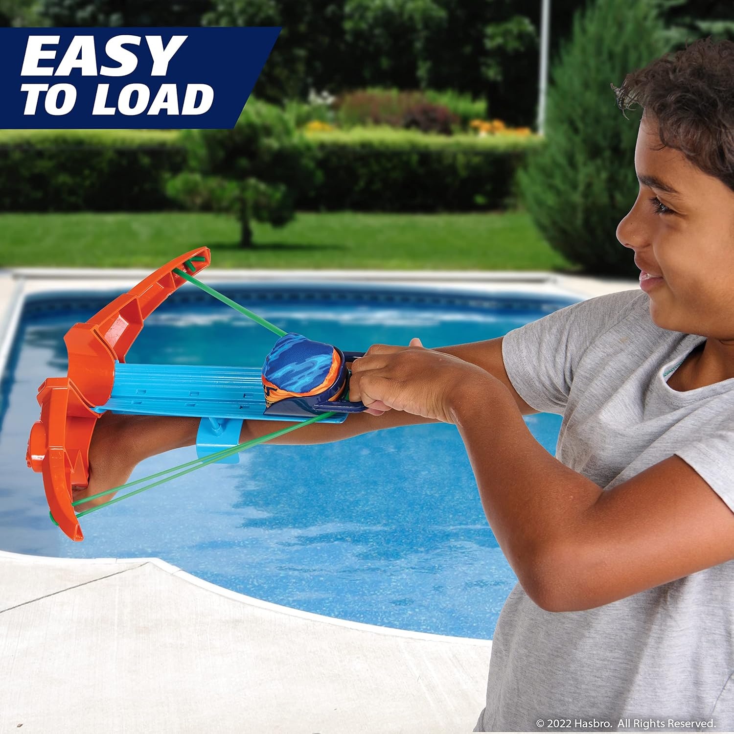 image:imageNerf Super Soaker Wrist Rocket Storm Ball Water Rocket Includes 4 Reusable Water Absorbent Balls