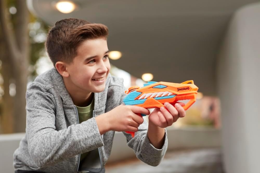 image:imageSuper Soaker SUPERSOAKER Nerf DinoSquad RaptorSurge Water Blaster TriggerFire Soakage for Outdoor Summer Water Games for Youth Teens Adults