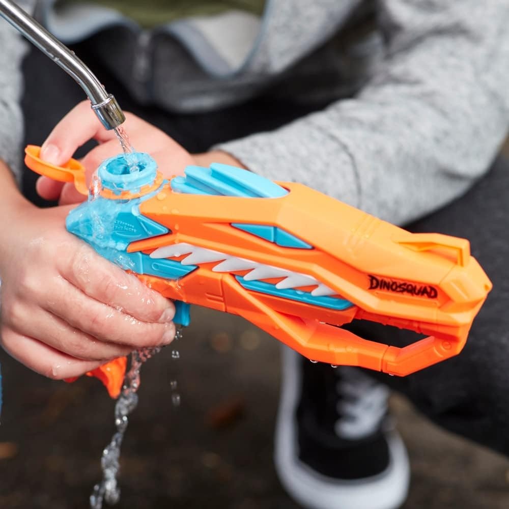 image:imageSuper Soaker SUPERSOAKER Nerf DinoSquad RaptorSurge Water Blaster TriggerFire Soakage for Outdoor Summer Water Games for Youth Teens Adults