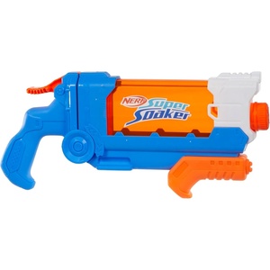 Nerf Super Soaker Flip Fill Water Blaster, 4 Spray Styles, Fast Fill, 30 Fluid Ounce Tank, Water Toys for 6 Year Old Boys & Girls & Up