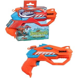 Super Soaker SUPERSOAKER Nerf DinoSquad Raptor-Surge Water Blaster, Trigger-Fire Soakage for Outdoor Summer Water Games, for Youth, Teens, Adults