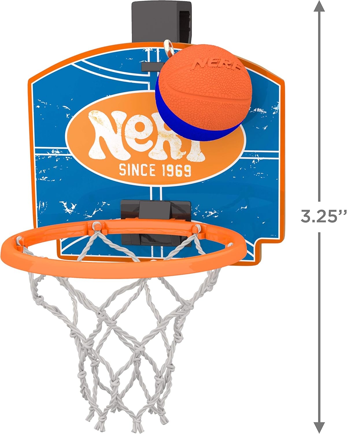 image:imageHallmark Keepsake Christmas Ornament 2020 Hasbro Nerf Basketball 1599QXI2284Nerf Basketball