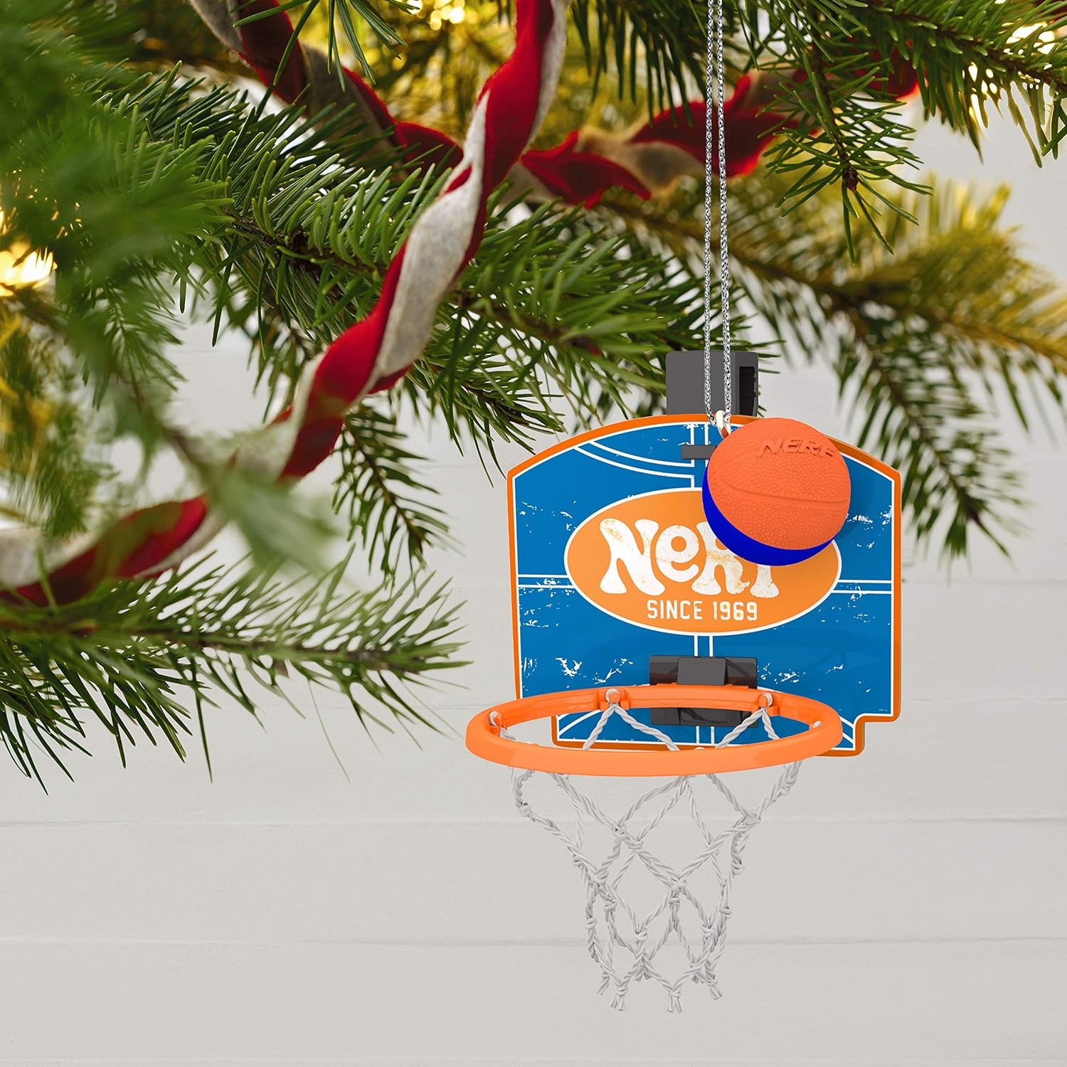 image:imageHallmark Keepsake Christmas Ornament 2020 Hasbro Nerf Basketball 1599QXI2284Nerf Basketball