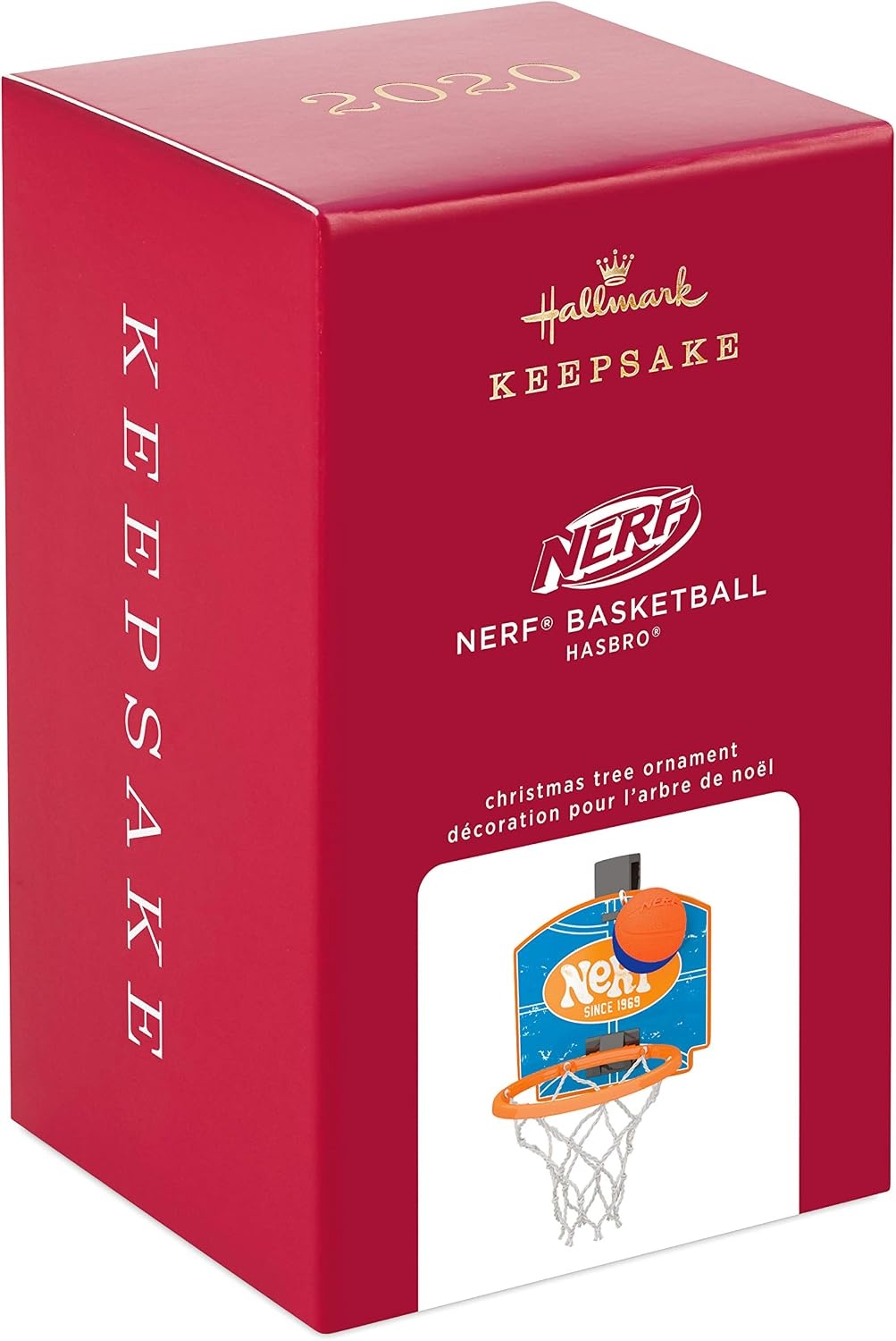 image:imageHallmark Keepsake Christmas Ornament 2020 Hasbro Nerf Basketball 1599QXI2284Nerf Basketball