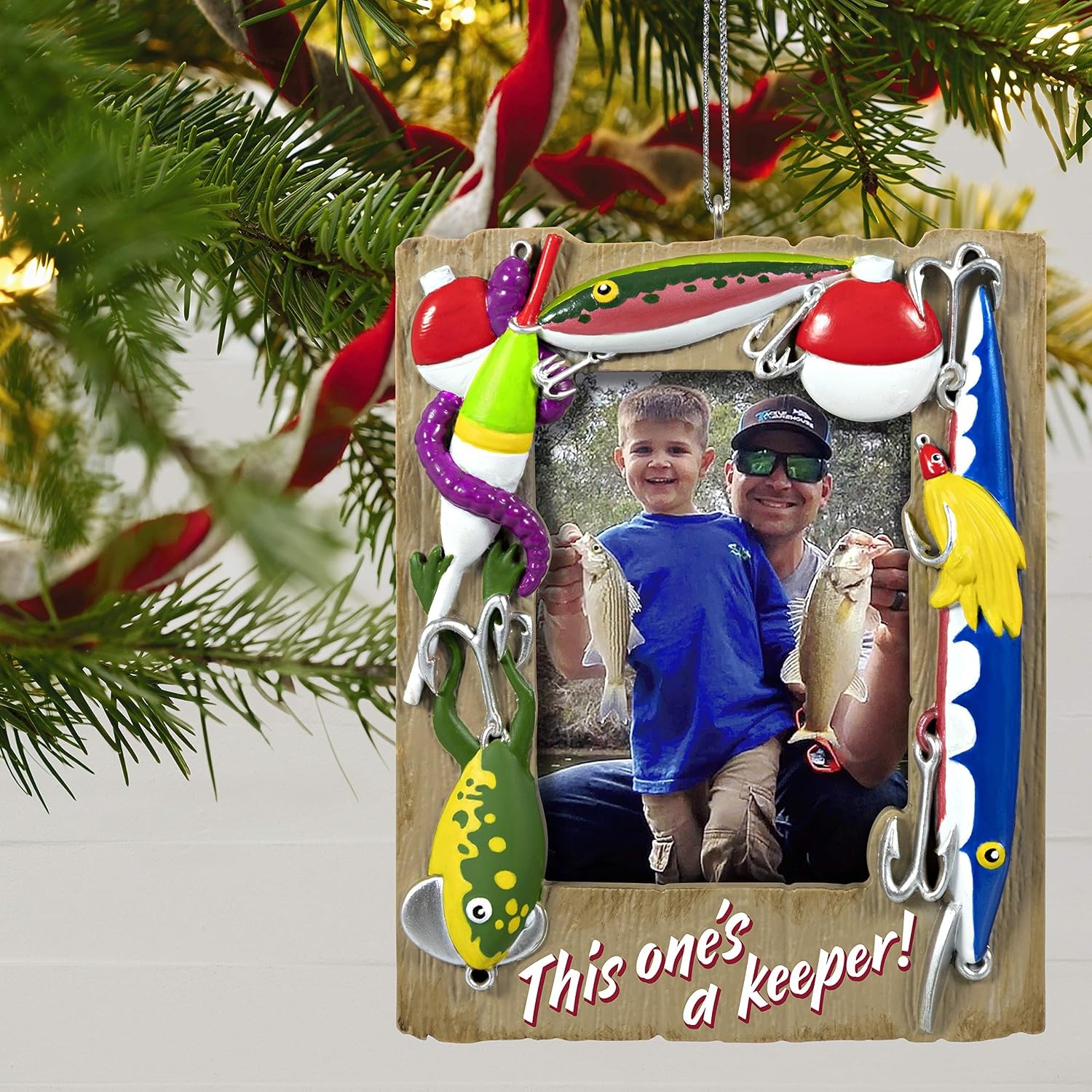 image:imageHallmark Keepsake Christmas Ornament 2020 Hasbro Nerf Basketball 1599QXI2284Reel Keeper