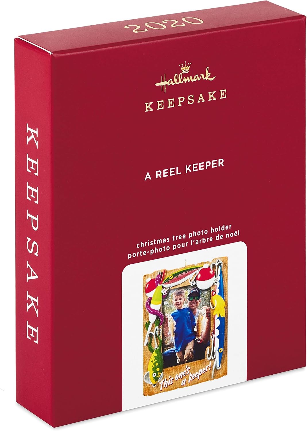 image:imageHallmark Keepsake Christmas Ornament 2020 Hasbro Nerf Basketball 1599QXI2284Reel Keeper
