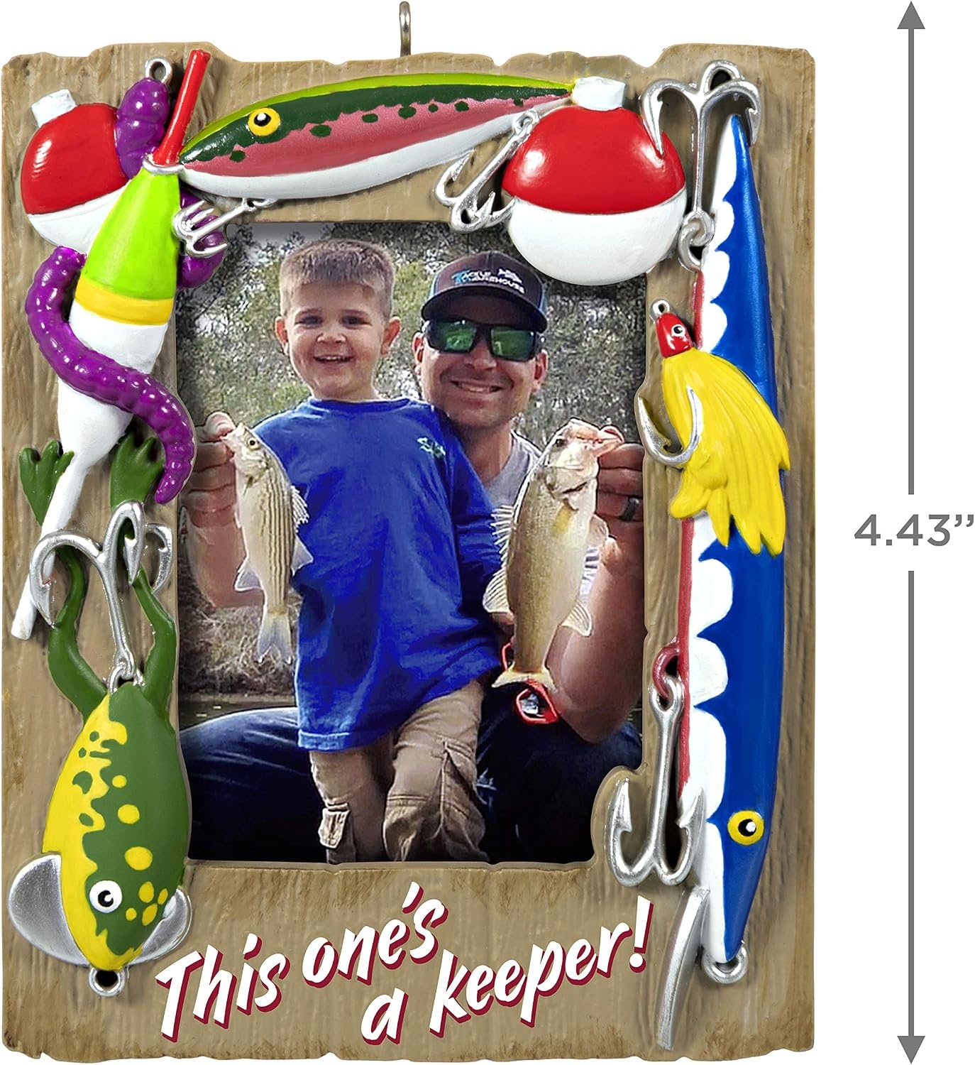 image:imageHallmark Keepsake Christmas Ornament 2020 Hasbro Nerf Basketball 1599QXI2284Reel Keeper