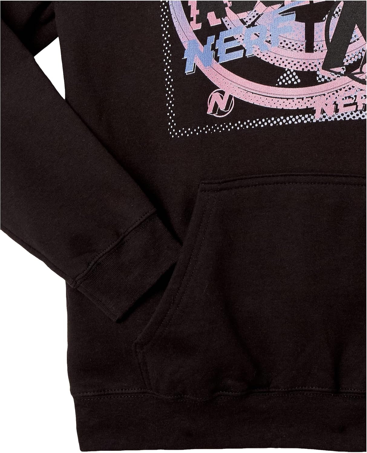image:imageHasbro Boys Nerf Challenge Accepted Boys Hooded Pullover FleeceBlack