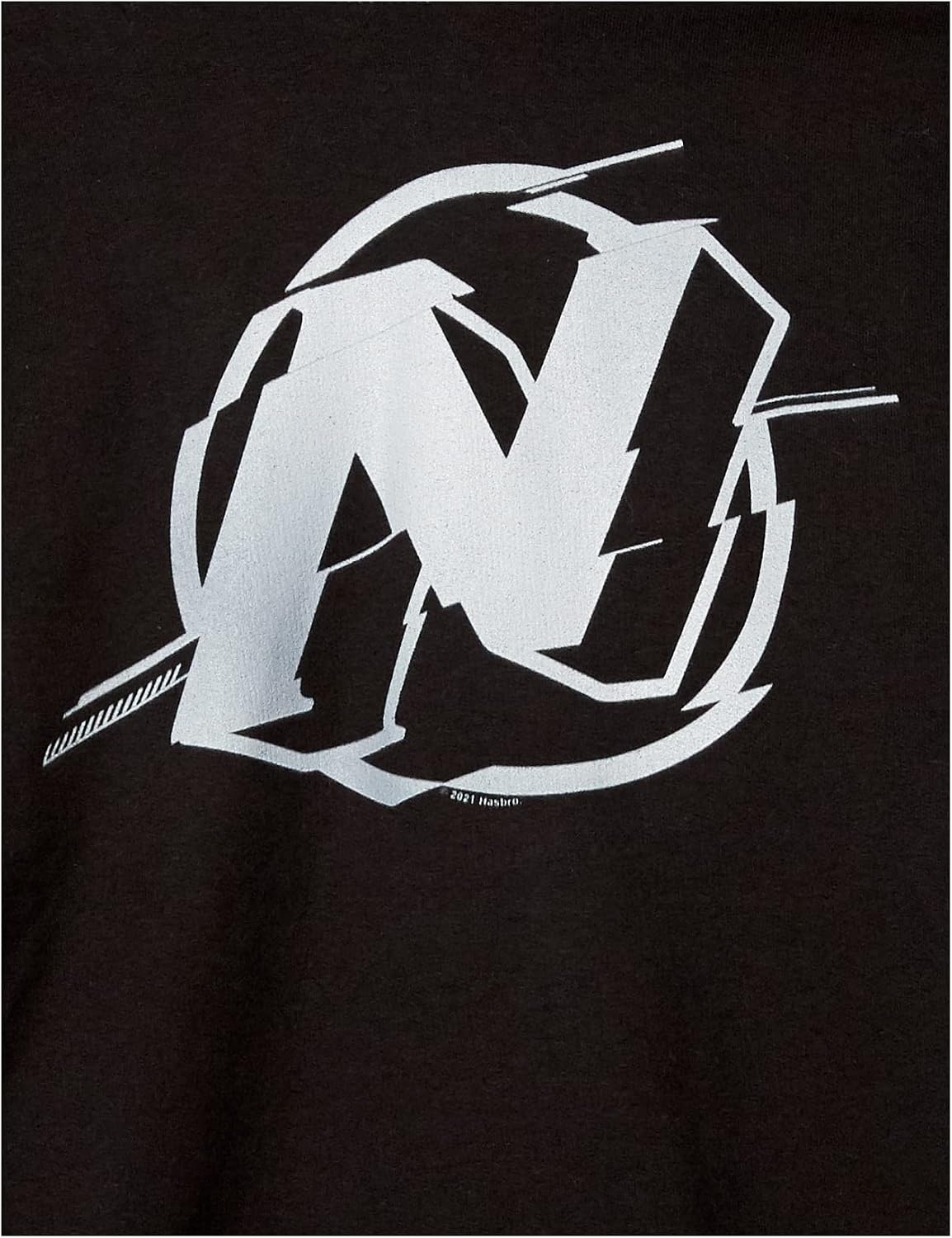 image:imageHasbro Boys Nerf Nerf Glitch Boys Hooded Pullover FleeceBlack