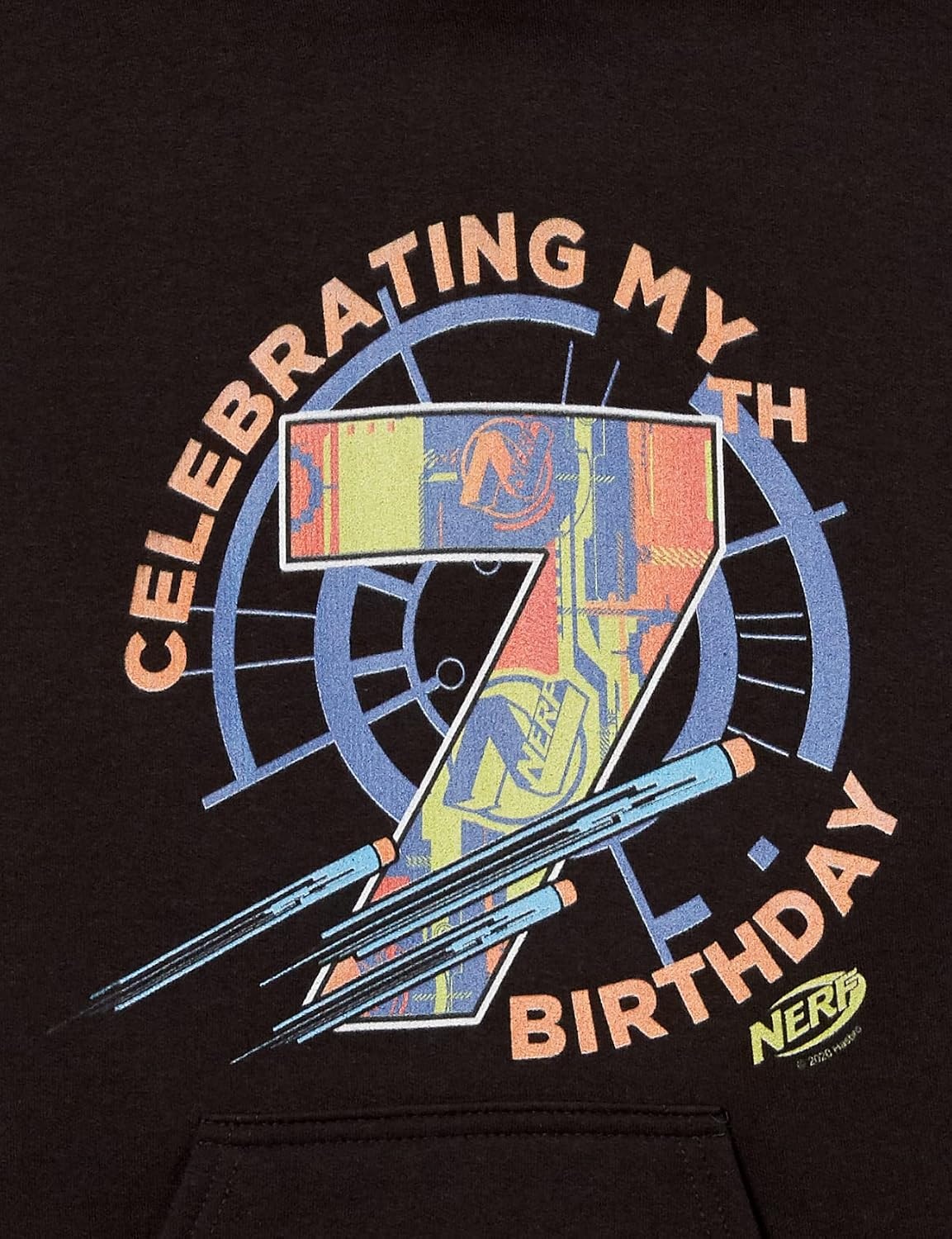 image:imageHasbro Boys Seventh Nerf BirthdayBlack