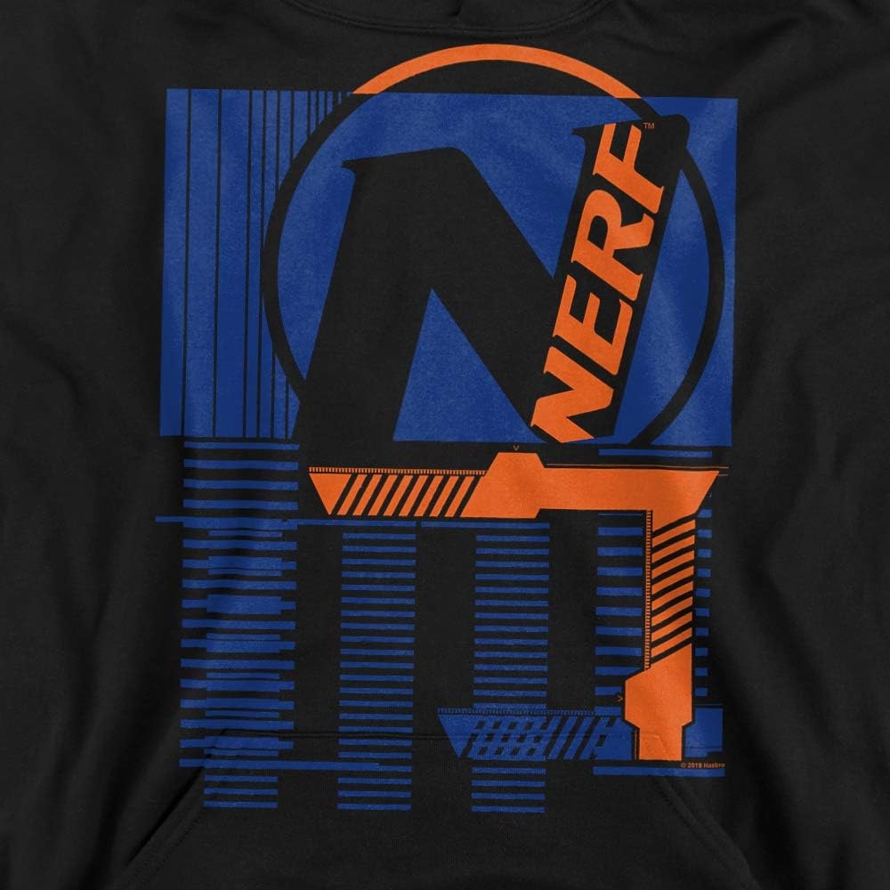 image:imageTrevco Nerf Grid Unisex Youth PullOver HoodieBlack
