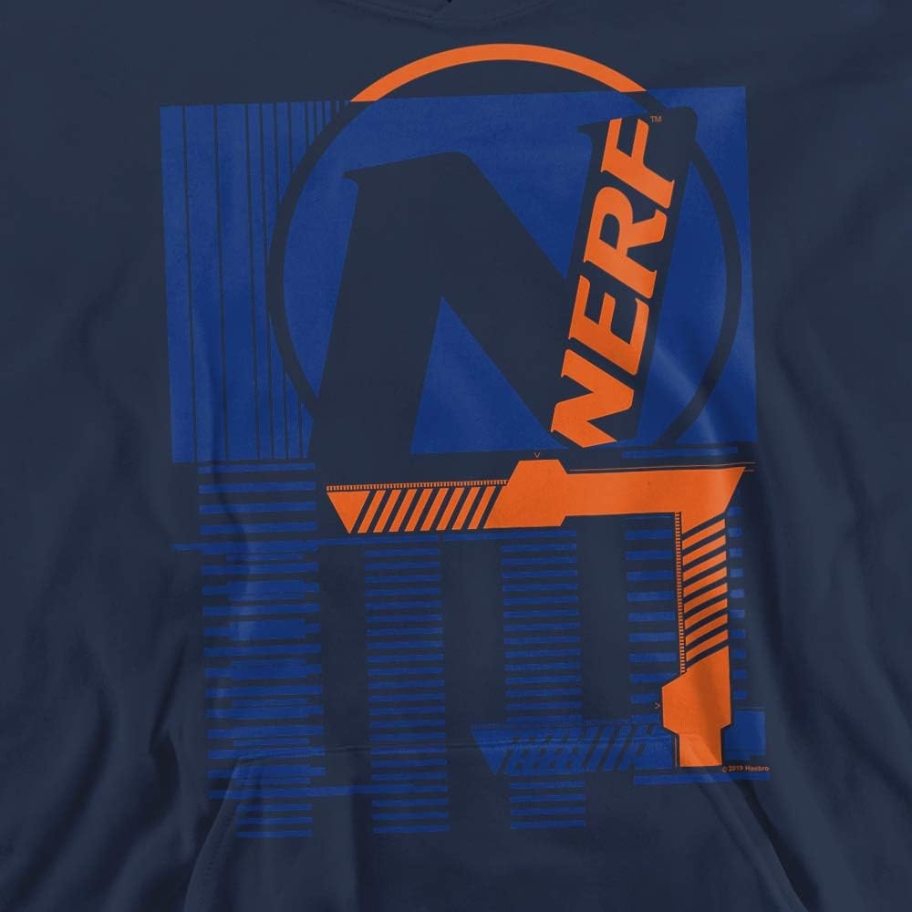 image:imageTrevco Nerf Grid Unisex Youth PullOver HoodieNavy