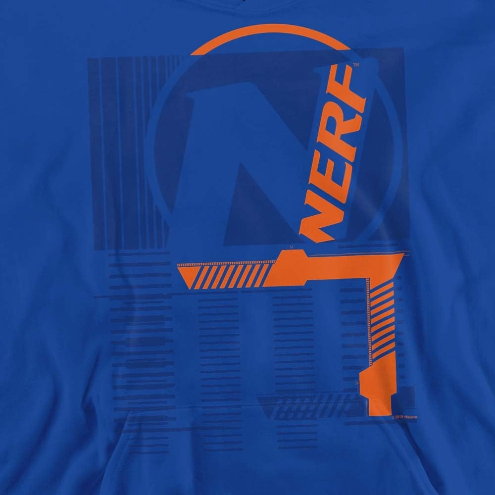 image:imageTrevco Nerf Grid Unisex Youth PullOver HoodieRoyal