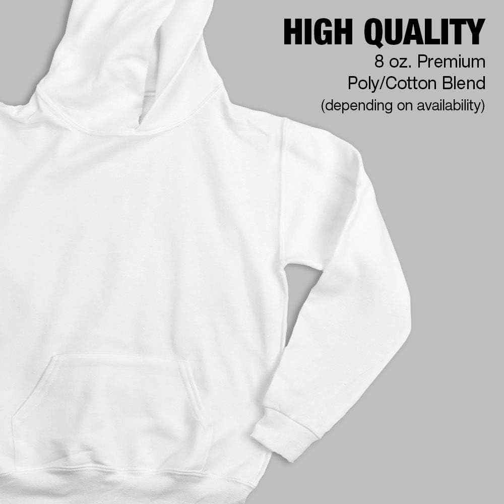 image:imageTrevco Nerf Grid Unisex Youth PullOver HoodieRoyal