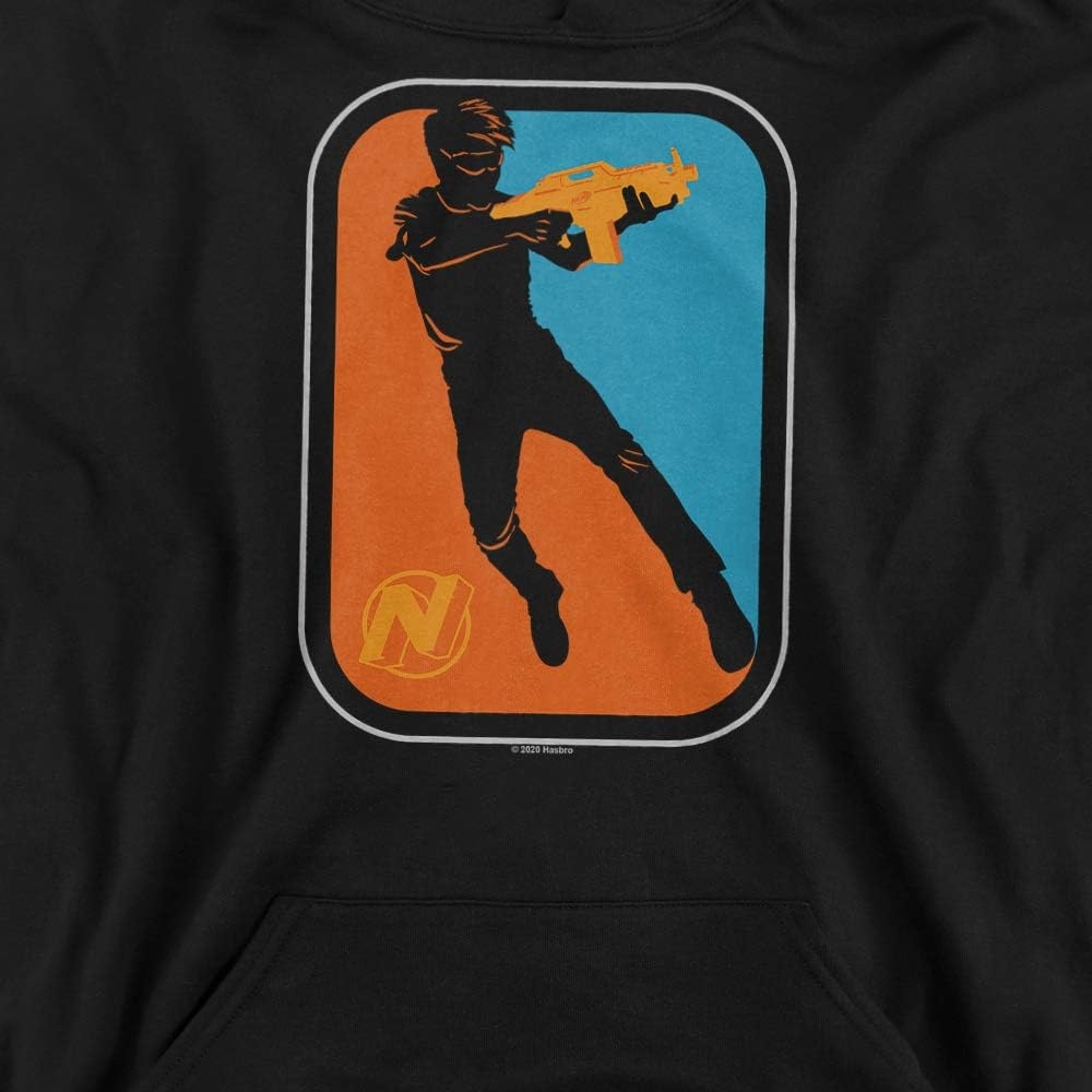 image:imageTrevco Nerf Nerf Pro Unisex Youth PullOver HoodieBlack